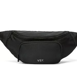 VSX Classic Black Belt Bag for Women
